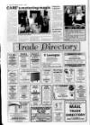 Market Harborough Advertiser and Midland Mail Thursday 01 January 1987 Page 26