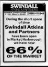 Market Harborough Advertiser and Midland Mail Thursday 04 February 1988 Page 22