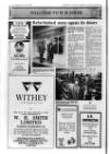 Market Harborough Advertiser and Midland Mail Thursday 16 November 1989 Page 12