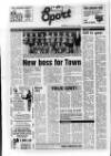 Market Harborough Advertiser and Midland Mail Thursday 16 November 1989 Page 44