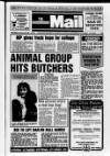 Market Harborough Advertiser and Midland Mail Wednesday 15 January 1992 Page 1