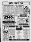 Market Harborough Advertiser and Midland Mail Thursday 14 January 1993 Page 16