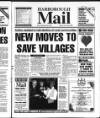Market Harborough Advertiser and Midland Mail Thursday 27 January 2000 Page 1