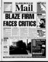 Market Harborough Advertiser and Midland Mail Thursday 21 September 2000 Page 1