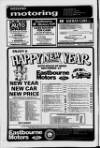 Eastbourne Herald Saturday 02 January 1988 Page 44