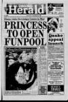 Eastbourne Herald Saturday 24 December 1988 Page 1