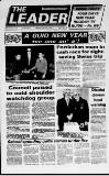 Mearns Leader Friday 01 January 1988 Page 1