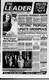 Mearns Leader Friday 21 October 1988 Page 1