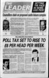 Mearns Leader Friday 04 January 1991 Page 1
