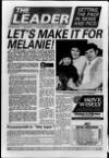 Mearns Leader Friday 07 February 1992 Page 1