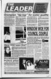 Mearns Leader Friday 11 September 1992 Page 1