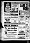 Horncastle News Thursday 04 December 1980 Page 12