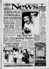Horncastle News Thursday 12 March 1987 Page 1