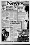 Horncastle News Thursday 09 June 1988 Page 1