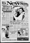 Horncastle News Thursday 23 June 1988 Page 1