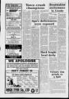Horncastle News Thursday 15 December 1988 Page 28