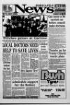 Horncastle News Thursday 01 November 1990 Page 1
