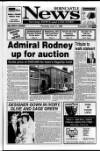 Horncastle News Thursday 11 June 1992 Page 1