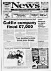 Horncastle News Thursday 21 January 1993 Page 1