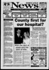 Horncastle News Thursday 05 August 1993 Page 1