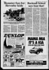 Horncastle News Thursday 05 August 1993 Page 6