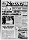 Horncastle News Thursday 02 December 1993 Page 1
