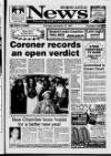 Horncastle News Thursday 16 December 1993 Page 1