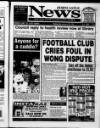 Horncastle News Wednesday 29 January 1997 Page 1