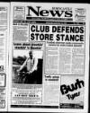 Horncastle News Wednesday 24 September 1997 Page 1