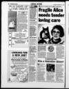 Northampton Chronicle and Echo Thursday 03 February 1994 Page 16
