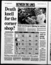Northampton Chronicle and Echo Wednesday 09 February 1994 Page 12