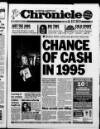 Northampton Chronicle and Echo Thursday 10 February 1994 Page 1