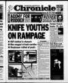 Northampton Chronicle and Echo Monday 08 January 1996 Page 1