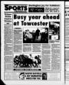Northampton Chronicle and Echo Monday 08 January 1996 Page 22