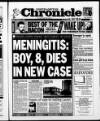 Northampton Chronicle and Echo Friday 12 January 1996 Page 1