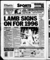 Northampton Chronicle and Echo Tuesday 16 January 1996 Page 36