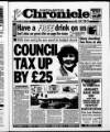 Northampton Chronicle and Echo Wednesday 17 January 1996 Page 1