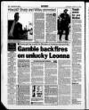 Northampton Chronicle and Echo Wednesday 17 January 1996 Page 42