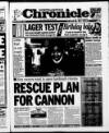 Northampton Chronicle and Echo Friday 08 March 1996 Page 1