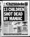 Northampton Chronicle and Echo Wednesday 13 March 1996 Page 1