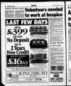 Northampton Chronicle and Echo Friday 15 March 1996 Page 16