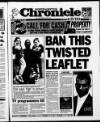 Northampton Chronicle and Echo Wednesday 20 March 1996 Page 1