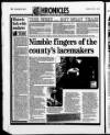 Northampton Chronicle and Echo Monday 01 April 1996 Page 26