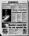 Northampton Chronicle and Echo Monday 02 December 1996 Page 30