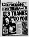 Northampton Chronicle and Echo Thursday 26 December 1996 Page 1
