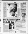 Northampton Chronicle and Echo Thursday 02 January 1997 Page 7