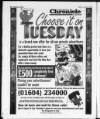 Northampton Chronicle and Echo Monday 06 January 1997 Page 32