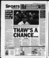 Northampton Chronicle and Echo Monday 06 January 1997 Page 34