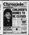 Northampton Chronicle and Echo Wednesday 08 January 1997 Page 1