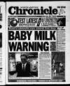 Northampton Chronicle and Echo Friday 24 January 1997 Page 1